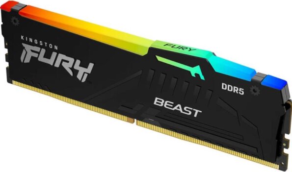 Kingston 8GB / 5600MHz FURY Beast RGB EXPO (DDR5, DIMM)