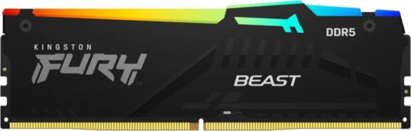 Kingston 8GB / 5600MHz FURY Beast RGB (DDR5, DIMM) Kingston 8GB / 5600MHz FURY Beast RGB (DDR5, DIMM)