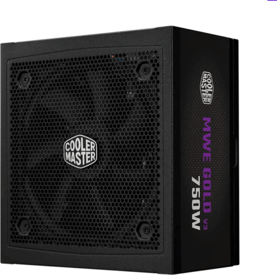 Cooler Master MWE Gold V3 Modular (750W, 80Plus® Gold, ATX 3.1) Cooler Master MWE Gold V3 Modular (750W, 80Plus® Gold, ATX 3.1)