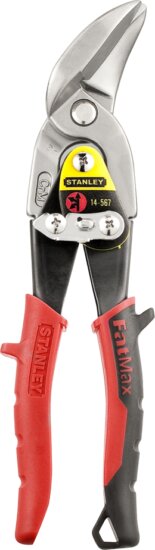 Stanley 214567 lemezolló, 250mm Stanley 214567 lemezolló, 250mm