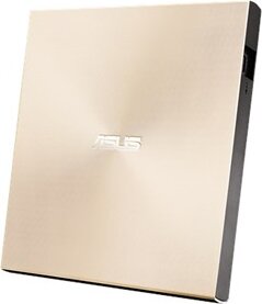 Asus SDRW-08U9M-U Ultra Slim DVD Író, arany Asus SDRW-08U9M-U Ultra Slim DVD Író, arany