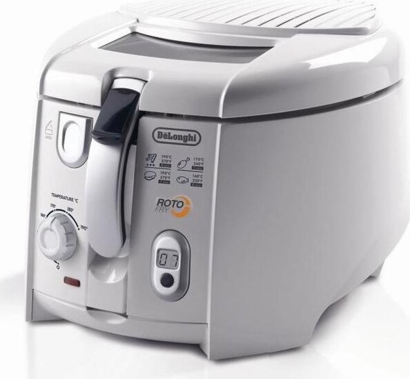 DeLonghi RotoFry F28533W olajsütő, 1,2 l DeLonghi RotoFry F28533W olajsütő, 1,2 l