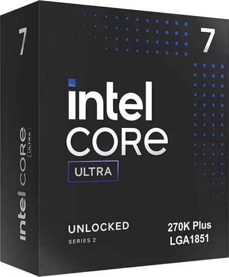 Intel Core Ultra 7 270K Plus LGA1851 BOX