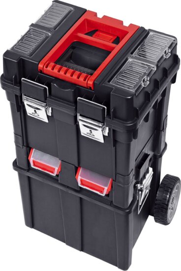 Patrol Wheelbox Hd Compact szerszámosláda, 49.5 x 35.0 x 71.2 cm Patrol Wheelbox Hd Compact szerszámosláda, 49.5 x 35.0 x 71.2 cm
