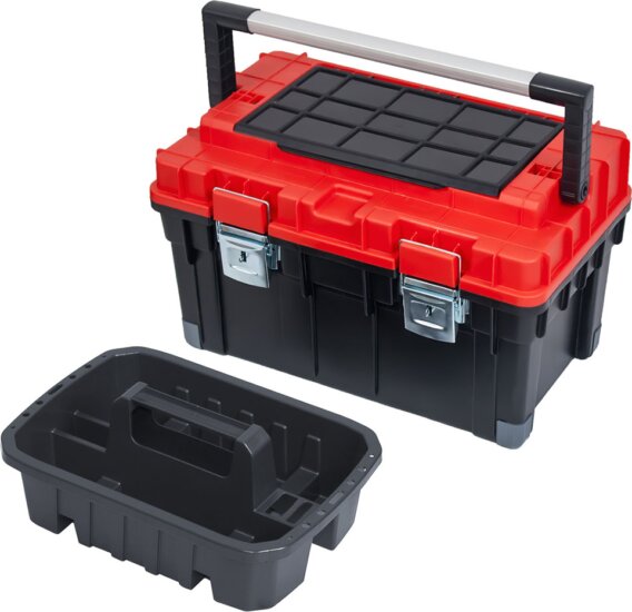 Patrol HD Trophy 2 fekete szerszámosláda, 59.5 x 34.5 x 35.5 cm Patrol HD Trophy 2 fekete szerszámosláda, 59.5 x 34.5 x 35.5 cm