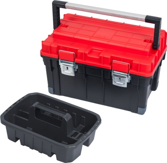 Patrol HD Trophy 1 fekete szerszámosláda, 59.5 x 34.5 x 35.5 cm Patrol HD Trophy 1 fekete szerszámosláda, 59.5 x 34.5 x 35.5 cm