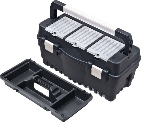 Patrol Formula S 600 szerszámosláda, 54.7 x 27.1 x 27.8 cm Patrol Formula S 600 szerszámosláda, 54.7 x 27.1 x 27.8 cm