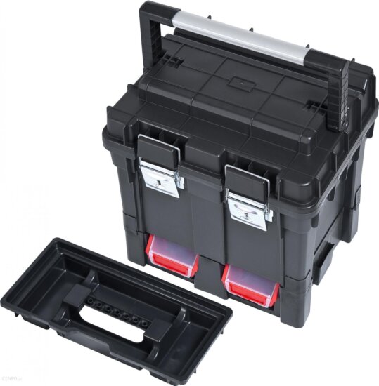 Patrol Compact Module System szerszámosláda. 49.5 x 35 x 44.5 cm Patrol Compact Module System szerszámosláda. 49.5 x 35 x 44.5 cm