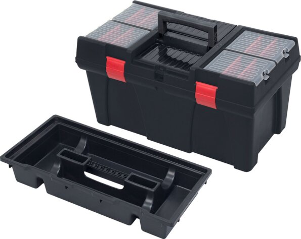 Patrol 26" Stuff Semi Profi szerszámosláda, 59.5 x 33.7 x 31.6 cm Patrol 26" Stuff Semi Profi szerszámosláda, 59.5 x 33.7 x 31.6 cm