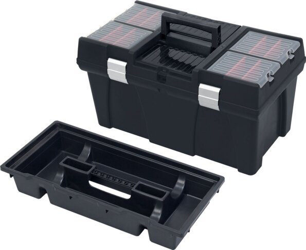 Patrol 26" Stuff Semi Profi szerszámosláda, 59.5 x 33.7 x 31.6 cm Patrol 26" Stuff Semi Profi szerszámosláda, 59.5 x 33.7 x 31.6 cm