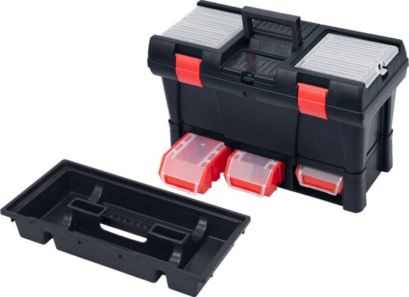 Patrol Stuff Module System Semi Profi szerszámosláda, 52.5 x 25.6 x 32.5 cm Patrol Stuff Module System Semi Profi szerszámosláda, 52.5 x 25.6 x 32.5 cm