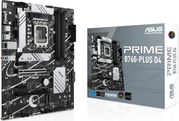 Asus PRIME B760-PLUS D4 alaplap Asus PRIME B760-PLUS D4 alaplap