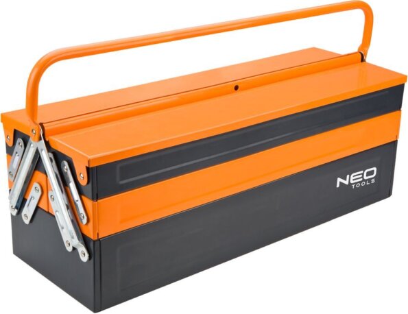 Neo Tools 84-101 Szerszámosláda 55 x 22 x 21 cm, fém Neo Tools 84-101 Szerszámosláda 55 x 22 x 21 cm, fém