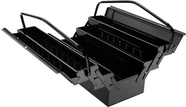Topex 79R101 szerszámosláda, 55 x 20 x 21 cm, 55/5 fém