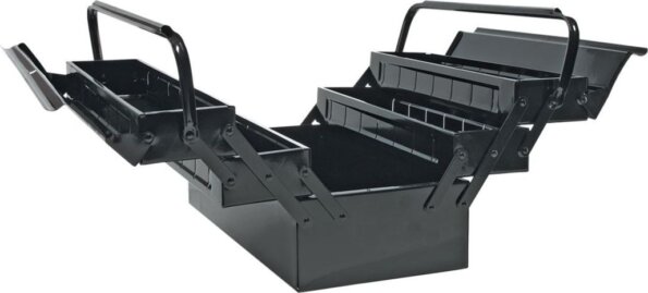 Topex 79R100 szerszámosláda, 40 x 20 x 21 cm, 40/5, fém