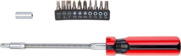 Top Tools 39D122 csavarhúzó készlet, 10 részes Top Tools 39D122 csavarhúzó készlet, 10 részes