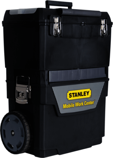 Stanley 193968 szerszámosláda, 48 x 63 x 29 cm, kerekes Stanley 193968 szerszámosláda, 48 x 63 x 29 cm, kerekes