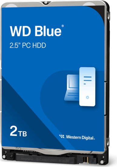 Western Digital Blue 2TB merevlemez (2,5", SATA3, 5400rpm, 128MB cache, 7mm) Western Digital Blue 2TB merevlemez (2,5", SATA3, 5400rpm, 128MB cache, 7mm)
