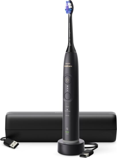 Philips Sonicare Series 6500 elektromos fogkefe, Fekete Philips Sonicare Series 6500 elektromos fogkefe, Fekete