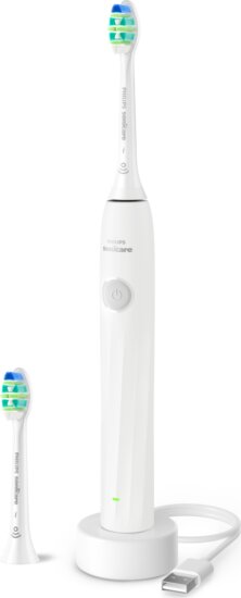Philips Sonicare 2100 Series elektromos fogkefe, Fehér Philips Sonicare 2100 Series elektromos fogkefe, Fehér