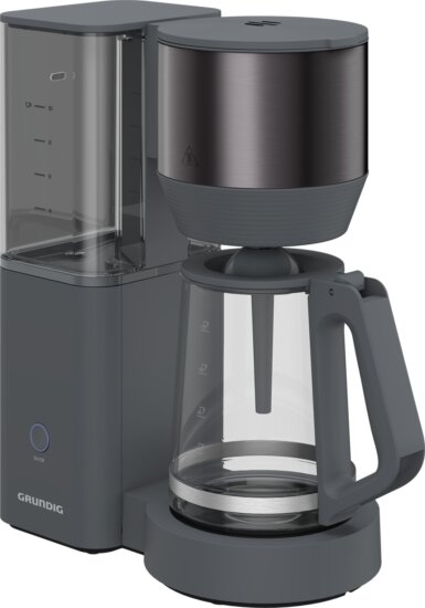 Grundig KM 7340 filteres kávéfőző, Sötét Inox Grundig KM 7340 filteres kávéfőző, Sötét Inox