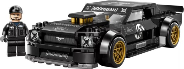 LEGO® Speed Champions, Ken Block '65 Ford Mustang Hoonicorn V1-je
