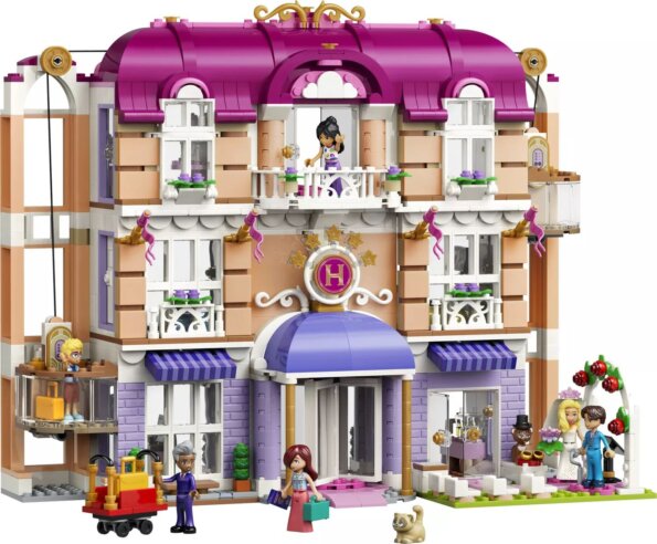 LEGO® Friends, Heartlake City Grand Hotel