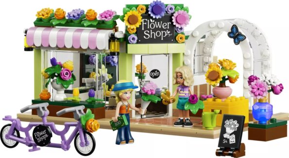 LEGO® Friends, Kreatív virágbolt LEGO® Friends, Kreatív virágbolt