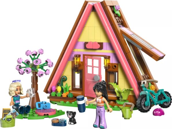 LEGO® Friends, Glamping kabin LEGO® Friends, Glamping kabin