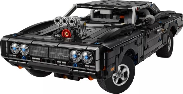 LEGO® Technic, Fast and Furious Dodge Charger R/T autó