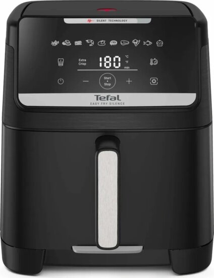 Tefal Easy Fry Silence XXL EY8428E0 forrólevegős sütő (7 l) Tefal Easy Fry Silence XXL EY8428E0 forrólevegős sütő (7 l)