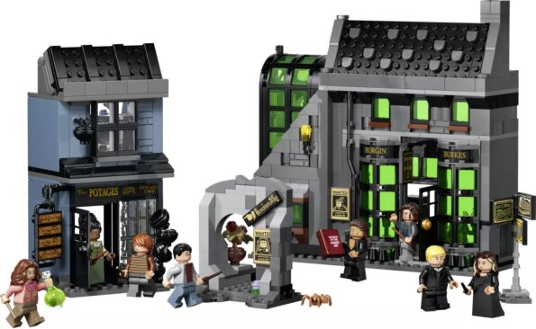 LEGO® Harry Potter™, A Zsebpiszok köz™ varázslóboltjai