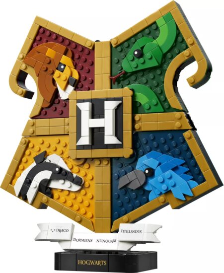LEGO® Harry Potter™, A Roxfort™ címere