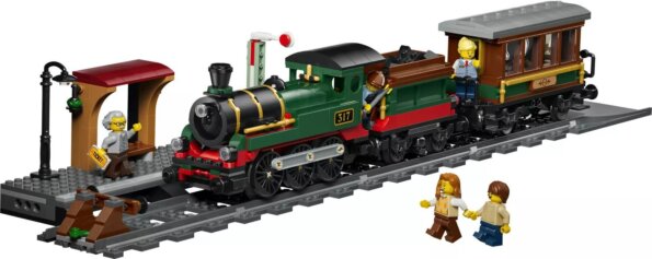 LEGO® City, Nosztalgia gőzmozdony