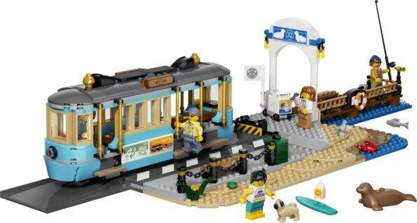 LEGO® City, Klasszikus tengerparti villamos