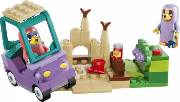 LEGO® Bluey, Nagyik Bingóval és Bluey-val