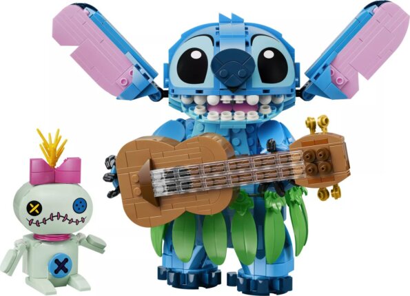 LEGO® Disney™, Stitch és Foltos
