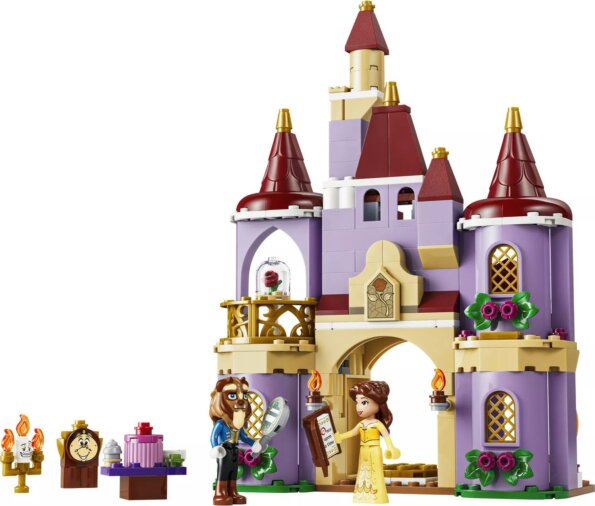 LEGO® Disney™, Belle és a Szörnyeteg varázslatos kastélya LEGO® Disney™, Belle és a Szörnyeteg varázslatos kastélya