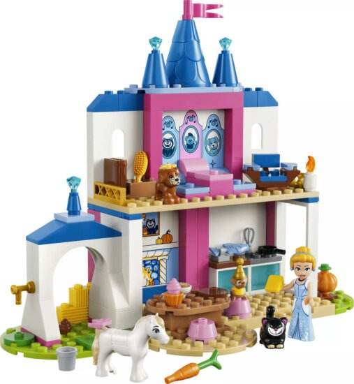 LEGO® Disney™, Hamupipőke kastélya és állatbarátai LEGO® Disney™, Hamupipőke kastélya és állatbarátai