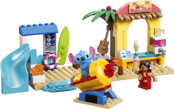 LEGO® Disney™, Lilo és Stitch tengerparti kalandja LEGO® Disney™, Lilo és Stitch tengerparti kalandja