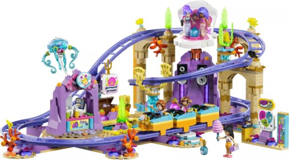 LEGO® Friends, Hableányos hullámvasút LEGO® Friends, Hableányos hullámvasút