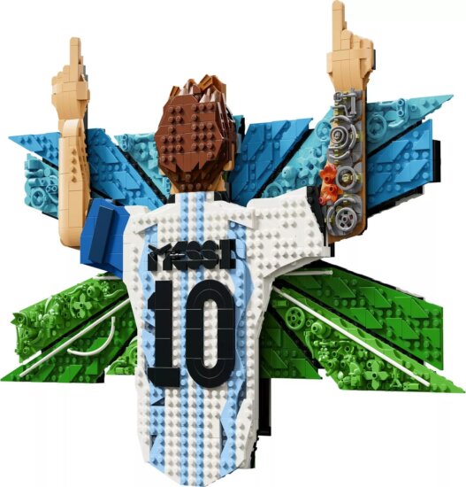 LEGO® Editions, Lionel Messi, Gólöröm