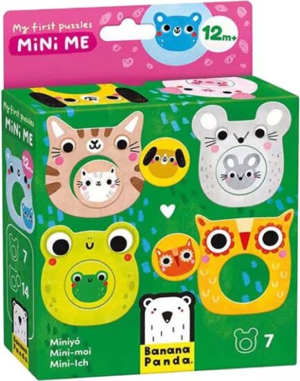 Banana Panda, Első kirakóm, Állatok és kicsinyeik