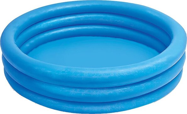 Intex Crystal Blue felfújható gyerekmedence, 114 cm