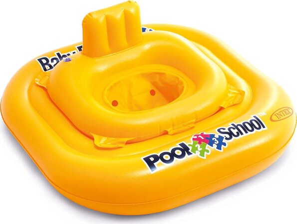 Intex Pool School Deluxe beülős babaúszógumi Intex Pool School Deluxe beülős babaúszógumi