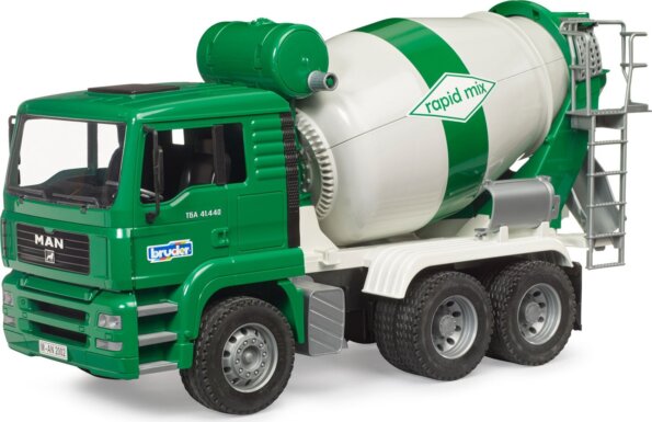 Bruder, MAN TGA - betonkeverő Bruder, MAN TGA - betonkeverő