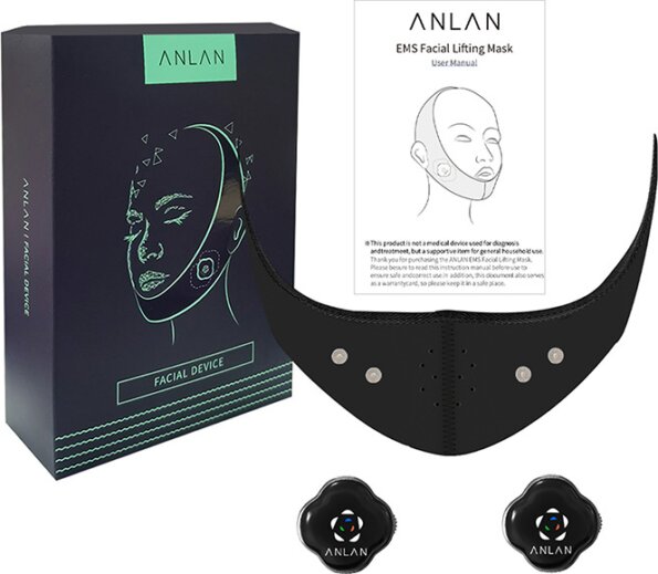Anlan 01-ASLY41-001 karcsúsító arcmaszk