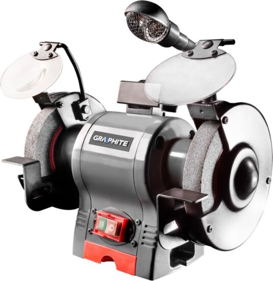 Graphite 59G383 Köszörűgép, 375W, 150mm Graphite 59G383 Köszörűgép, 375W, 150mm