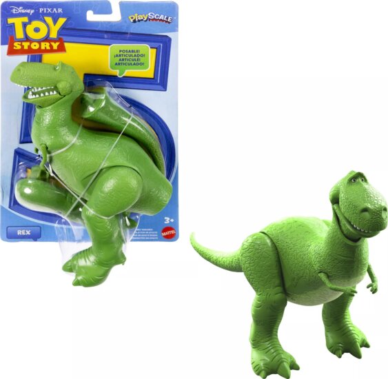 Toy Story 5, Rex figura