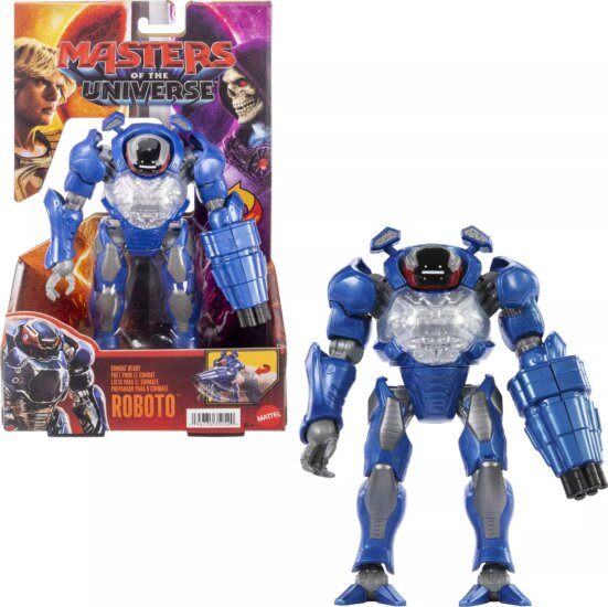 Masters Of Universe akciófigura, Roboto